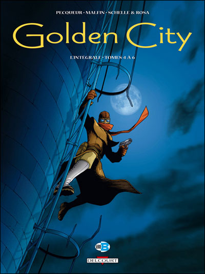 Couverture de GOLDEN CITY # - Intégrale - tome 4 à 6