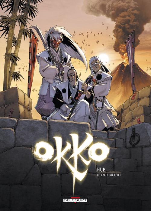 Couverture de OKKO #7 - Le Cycle du feu (1/2)