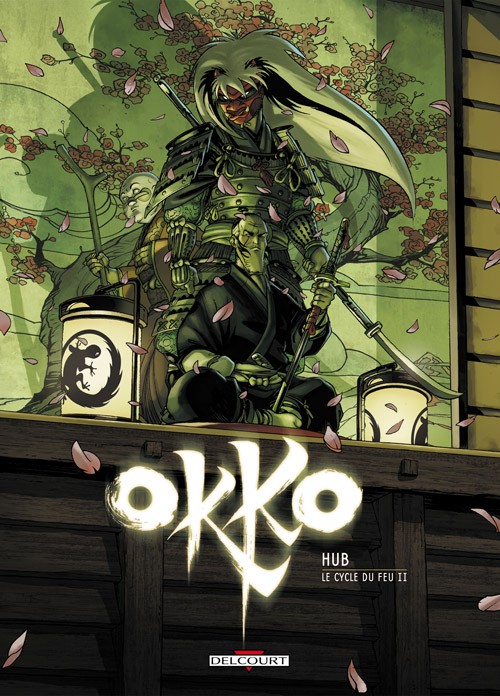Couverture de OKKO #8 - Le cycle du feu II