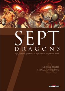 Couverture de SEPT - SAISON 2 #5 - Sept dragons 