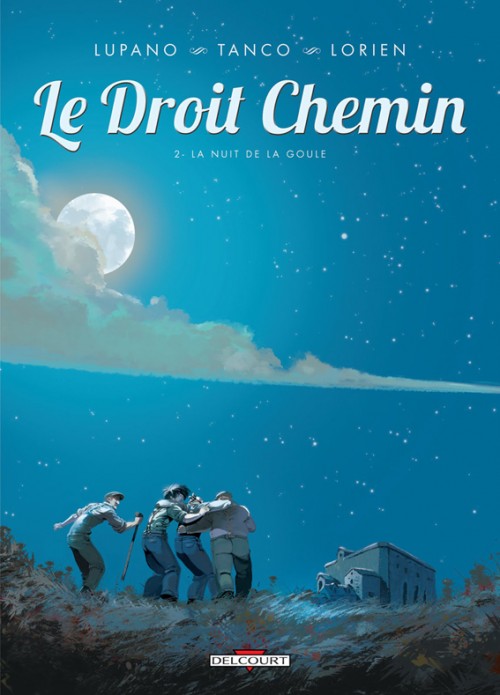 Couverture de DROIT CHEMIN (LE) #2 - La nuit de la goule