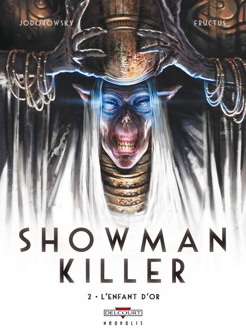 Couverture de SHOWMAN KILLER #2 - L'enfant d'or
