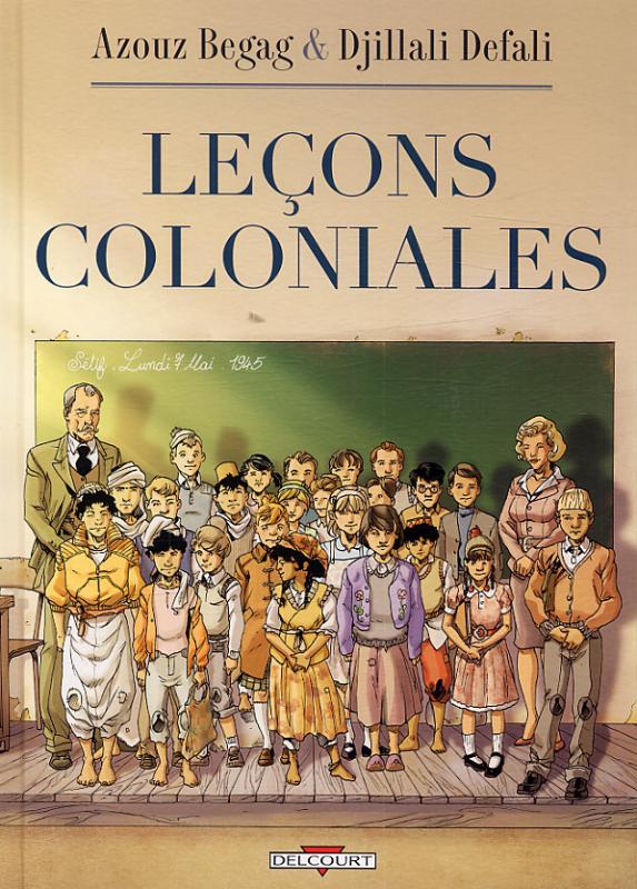 Couverture de Leçons coloniales
