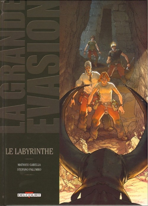 Couverture de GRANDE EVASION (LA) #2 - Le Labyrinthe