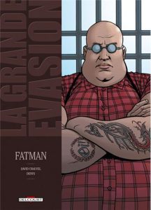 Couverture de GRANDE EVASION (LA) #4 - Fatman