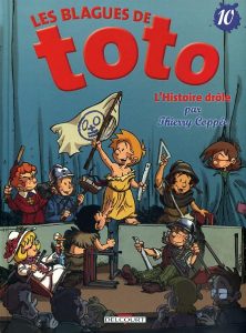 Couverture de BLAGUES DE TOTO (LES) #10 - L'Histoire drôle