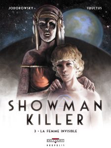 Couverture de SHOWMAN KILLER #3 - La femme invisible