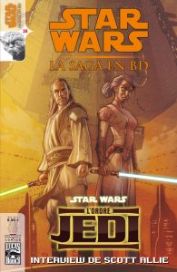 Couverture de STAR WARS - LA SAGA EN BD #34 - Star Wars L'Ordre Jedi