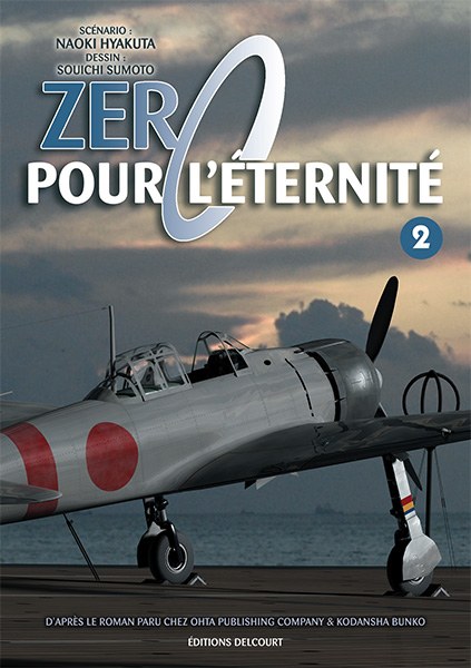Couverture de ZERO POUR L'ÉTERNITÉ #2 - Volume 2