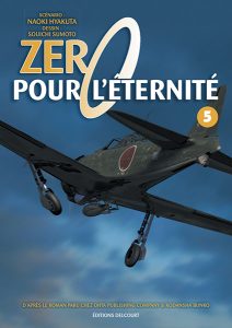 Couverture de ZERO POUR L'ÉTERNITÉ #5 - Volume 5