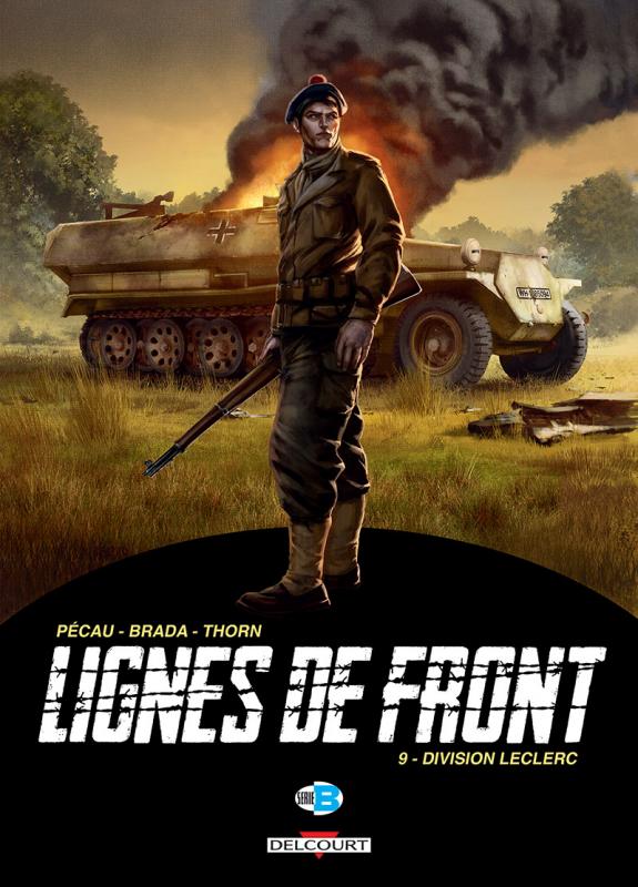 Couverture de LIGNES DE FRONT #9 - Division Leclerc