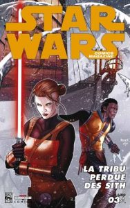 Couverture de STAR WARS COMICS MAGAZINE #3 - La tribu perdue des Sith