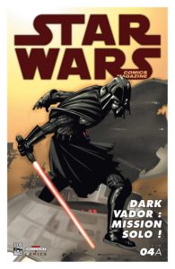 Couverture de STAR WARS COMICS MAGAZINE #4 - Dark Vador : Mission solo !   