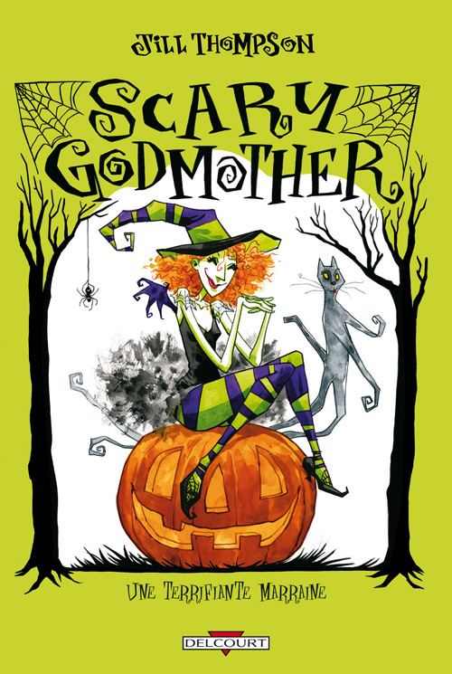 Couverture de Scary Godmother