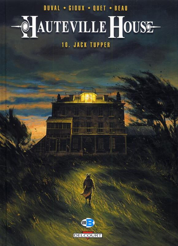 Couverture de HAUTEVILLE HOUSE #10 - Jack Tupper