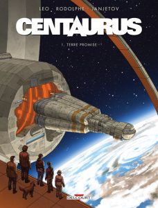 Couverture de CENTAURUS #1 - Terre promise
