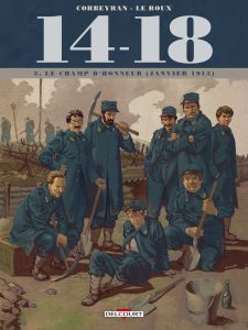 Couverture de 14-18 #3 - Le champ d’honneur (janvier 1915)