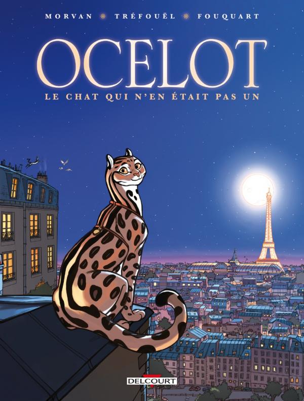 Couverture de OCELOT #1 - Le chat qui n'en était pas un