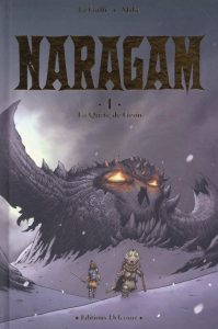 Couverture de NARAGAM #1 - La quête de Geön