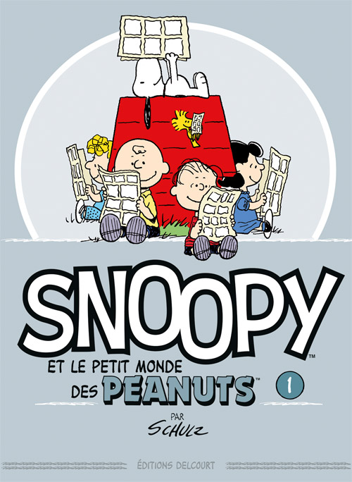 Couverture de SNOOPY ET LE PETIT MONDE DES PEANUTS #1 - Volume 1