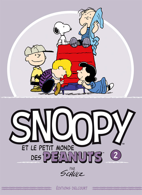Couverture de SNOOPY ET LE PETIT MONDE DES PEANUTS #2 - Volume 2