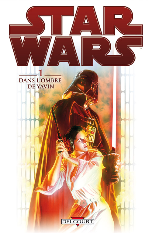 Couverture de STAR WARS #1 - L'ombre de Yavin