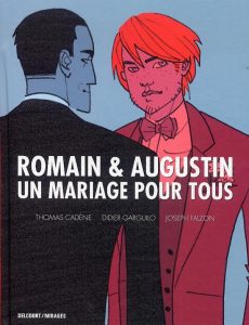 Couverture de Romain et Augustin, un mariage pour tous