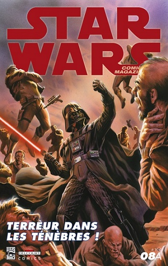 Couverture de STAR WARS COMICS MAGAZINE #8A - Terreur dans les ténèbres