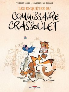 Couverture de ENQUÊTES DU COMMISSAIRE CRASSOULET # - Les enquêtes du Commissaire Crassoulet