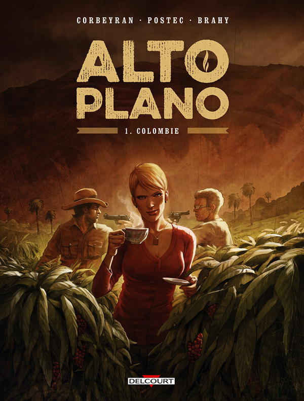 Couverture de ALTO PLANO #1 - Colombie