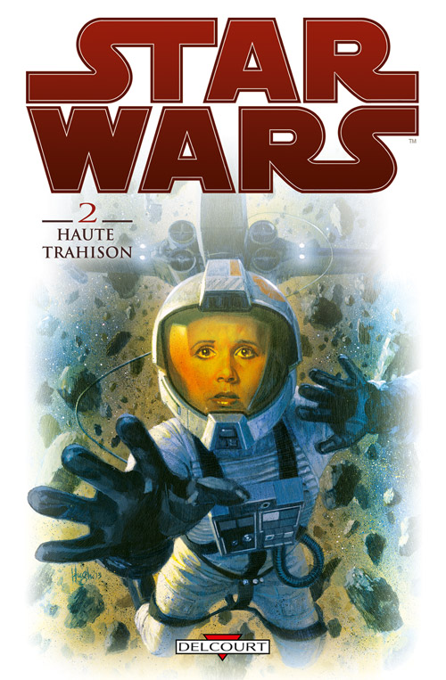 Couverture de STAR WARS #2 - Haute Trahison