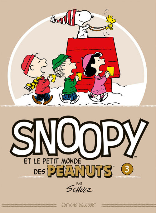 Couverture de SNOOPY ET LE PETIT MONDE DES PEANUTS #3 - Volume 3