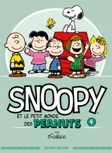 Couverture de SNOOPY ET LE PETIT MONDE DES PEANUTS #4 - Volume 4