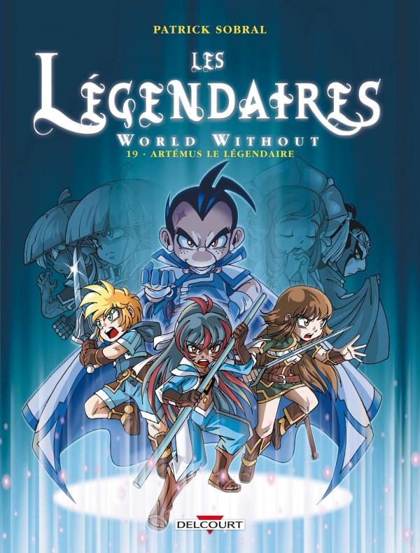 Couverture de LEGENDAIRES (LES) #19 - World Without : Artemus le Legendaire