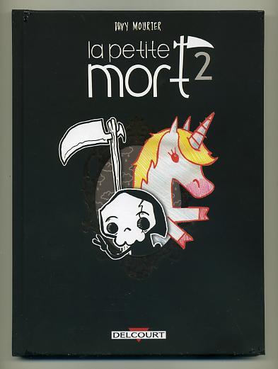 Couverture de PETITE MORT (LA) #2 - Le secret de la licorne-sirène