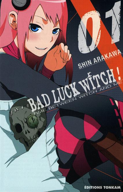 Couverture de BAD LUCK WITCH #1 - Time between witch and me