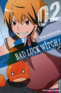 Couverture de BAD LUCK WITCH #2 - Time between witch and me
