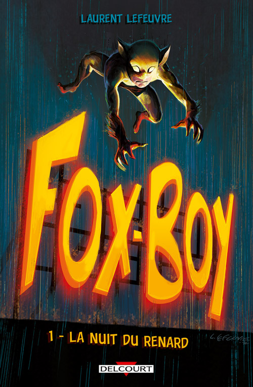 Couverture de FOX-BOY #1 - La nuit du renard