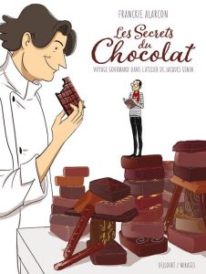 Couverture de Les secrets du Chocolat