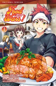 Couverture de FOOD WARS #1 - Volume 1