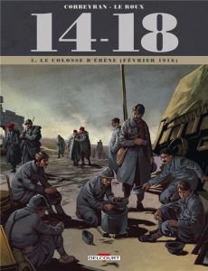 Couverture de 14-18 #5 - Le colosse d’ébène (février 1916)
