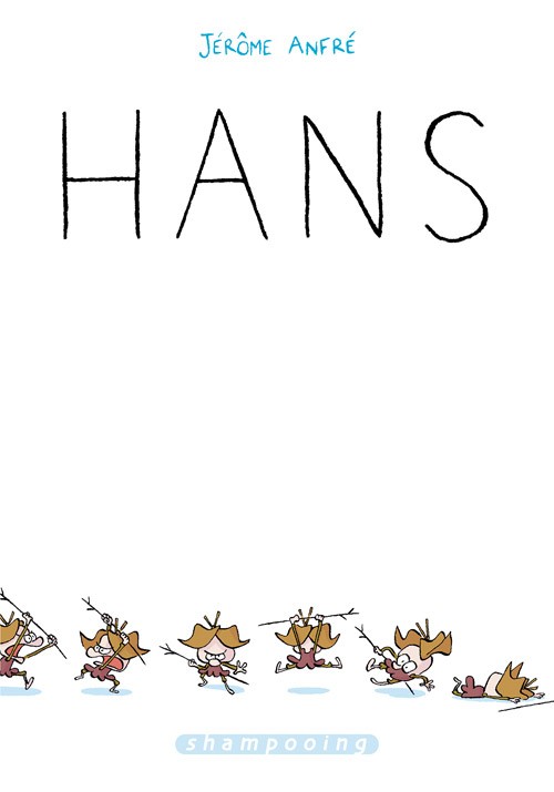 Couverture de Hans