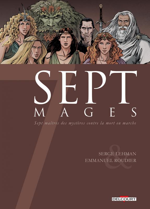 Couverture de SEPT - SAISON 3 #3 - Sept Mages 