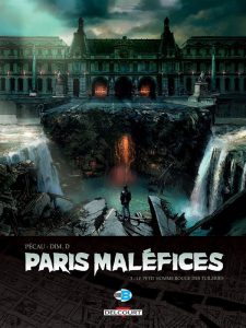 Couverture de PARIS MALÉFICES #3 - Le petit homme rouge des Tuileries