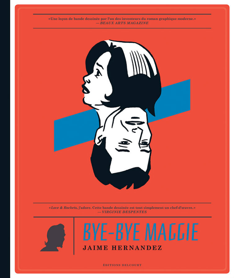 Couverture de Bye-Bye Maggie