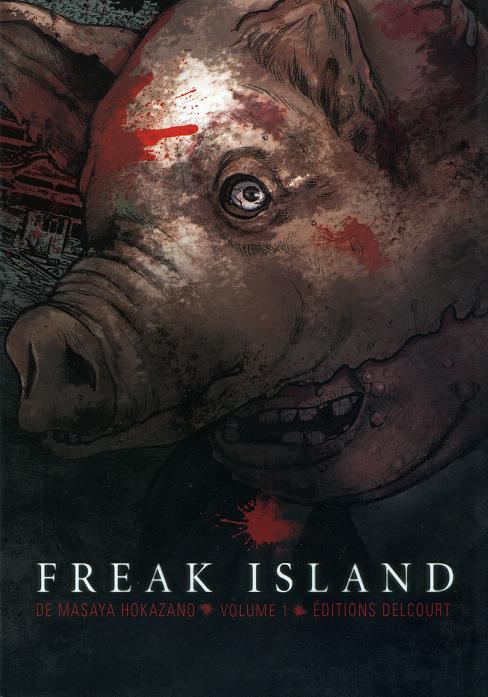 Couverture de FREAK ISLAND #1 - Tome 1