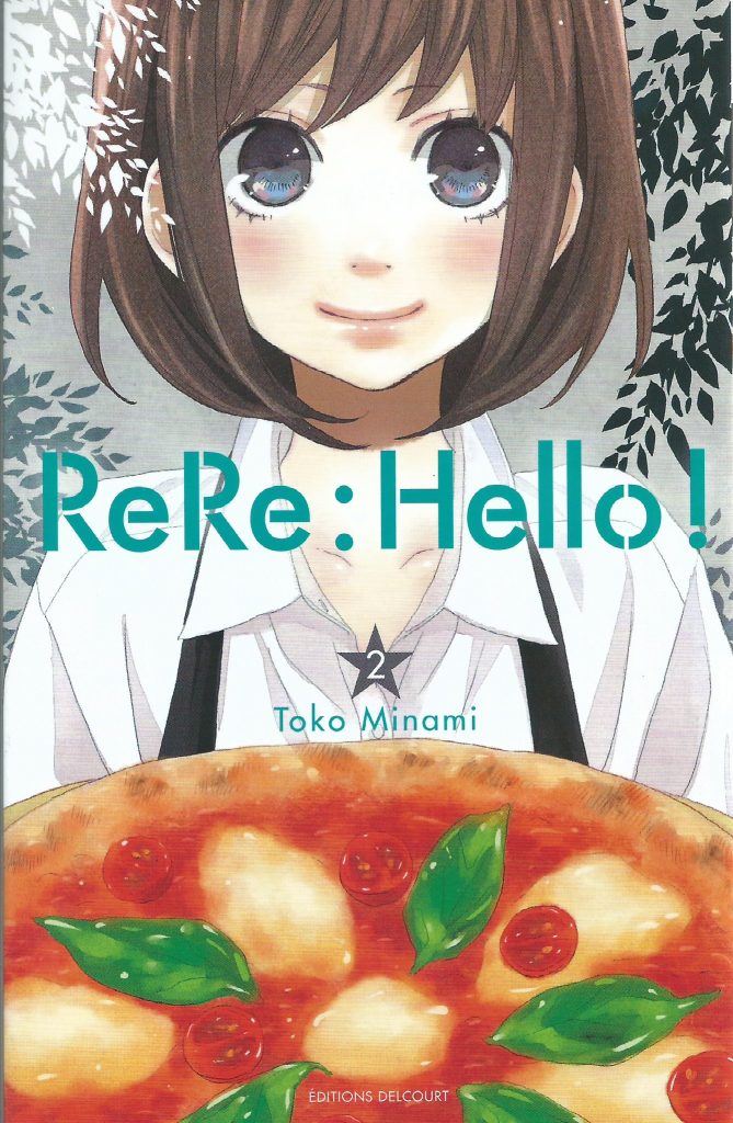 Couverture de RERE: HELLO! #1 - ReRe: Hello! Tome 1