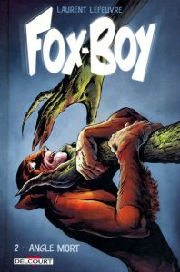 Couverture de FOX-BOY #2 - Angle mort