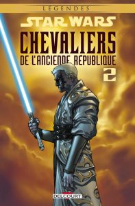 Couverture de STAR WARS (LEGENDES) : CHEVALIERS DE L'ANCIENNE REPUBLIQUE #2 - Tome 2