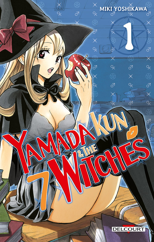 Couverture de YAMADA KUN AND THE 7 WITCHES #1 - Yamada Kun and the 7 Witches